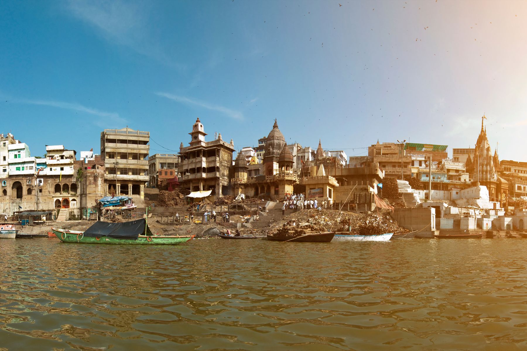 Manikarnika Ghat Where Life Meets Death in Sacred Harmony Soil2Soul